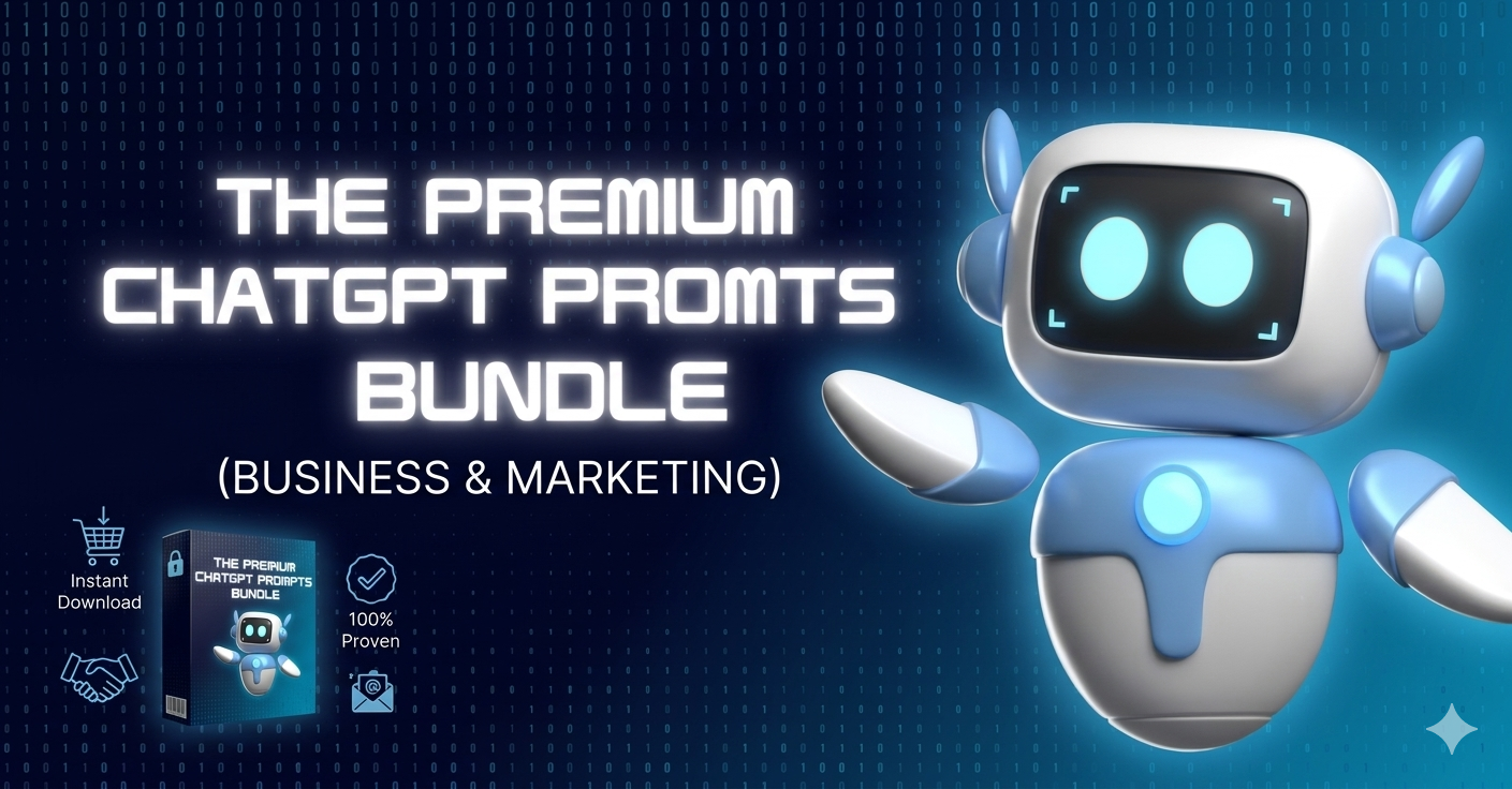 The Premium ChatGPT Prompts Bundle for Business & Marketing (PDF)